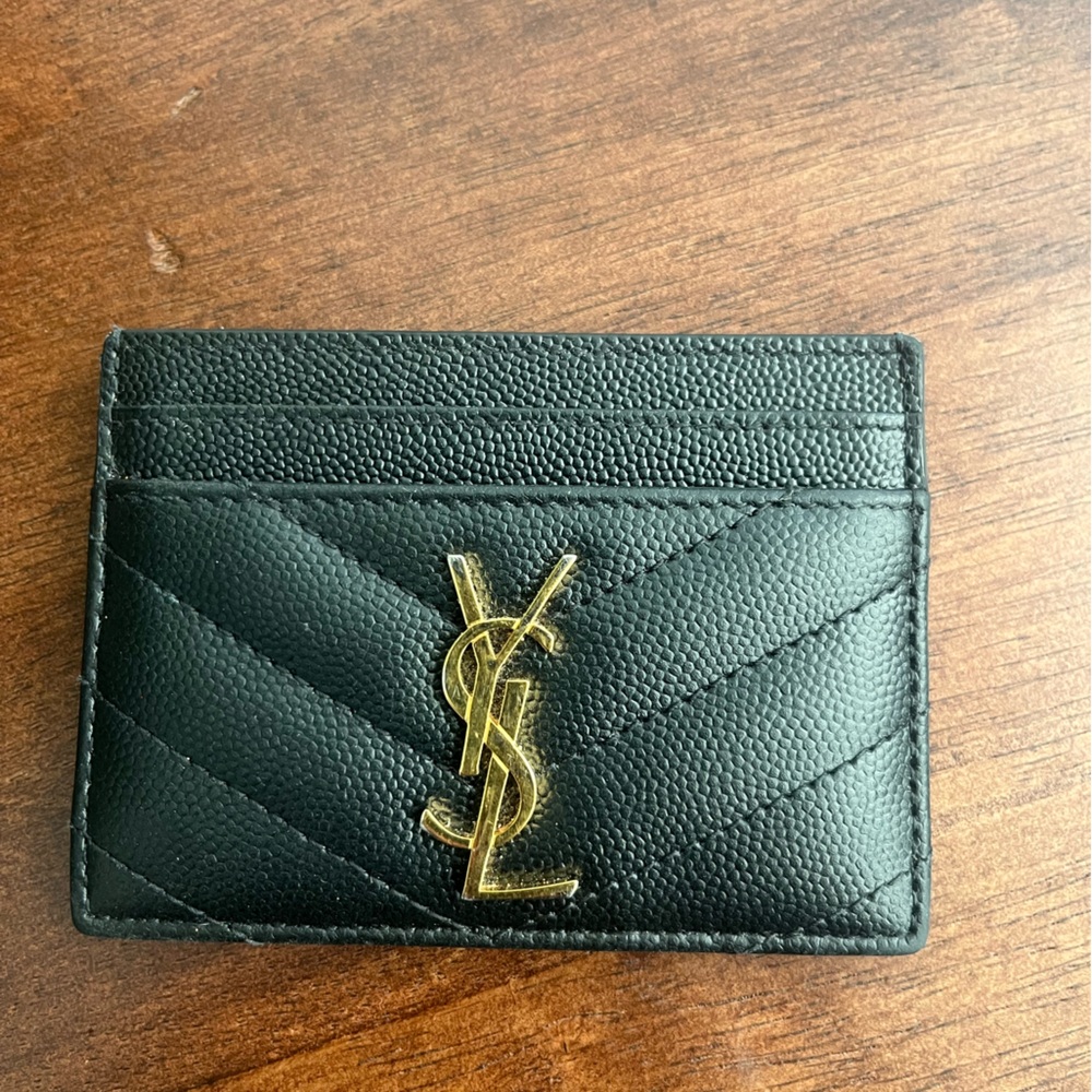 YSL card holder